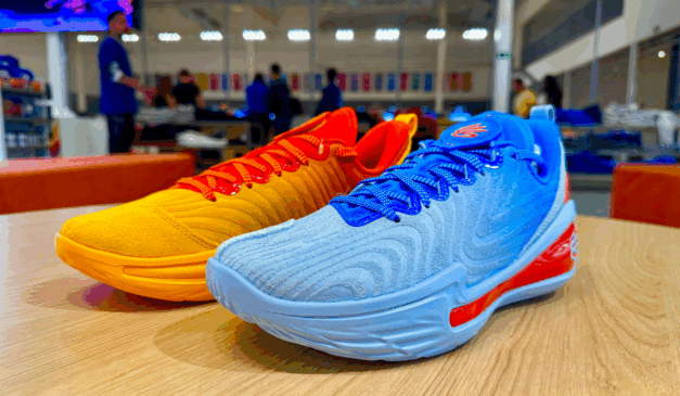 novos tênis da linha assinada pelo jogador Curry