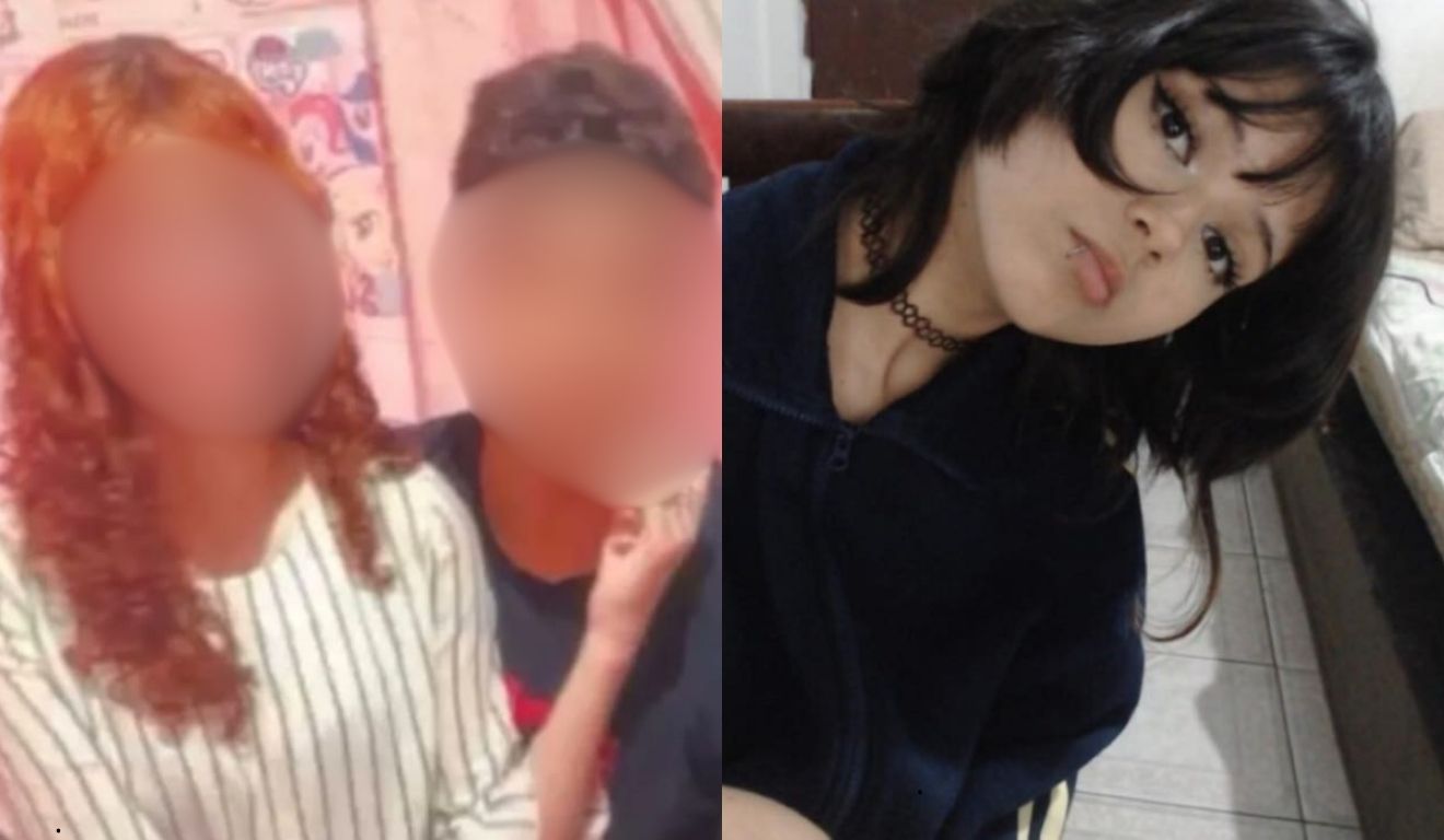 avó buscando adolescente suspeito de matar Nicolly