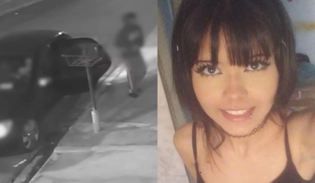 avó buscando adolescente suspeito de matar Nicolly