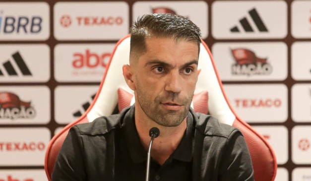 Alfredo Almeida é português. (Foto: Gilvan de Souza/Flamengo)