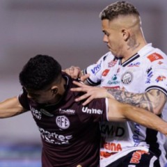 Operário e Ferroviária se enfrentaram pela Série B 2025.