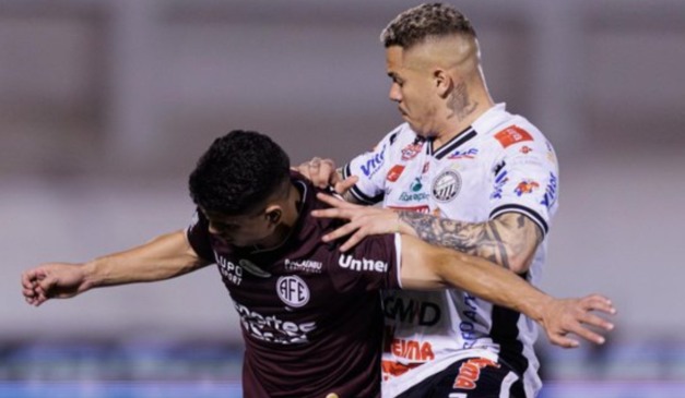 Operário e Ferroviária se enfrentaram pela Série B 2025.