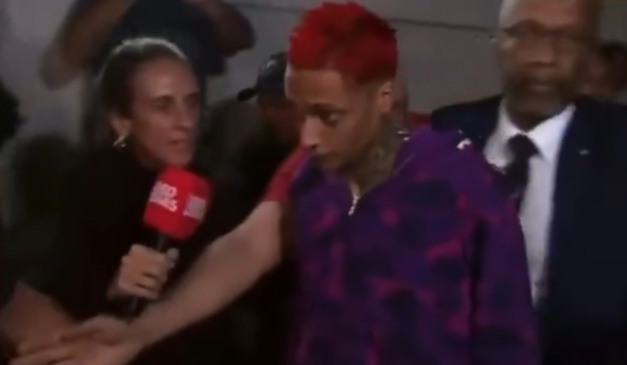 Rapper Oruam se entrega