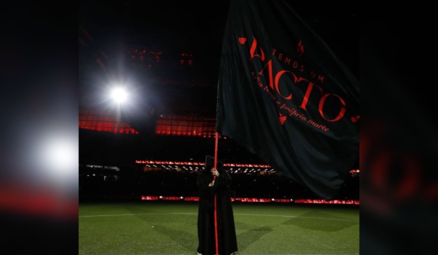 Imagem do "pacto" do Athletico. (Foto: José Tramontin/athletico.com.br)