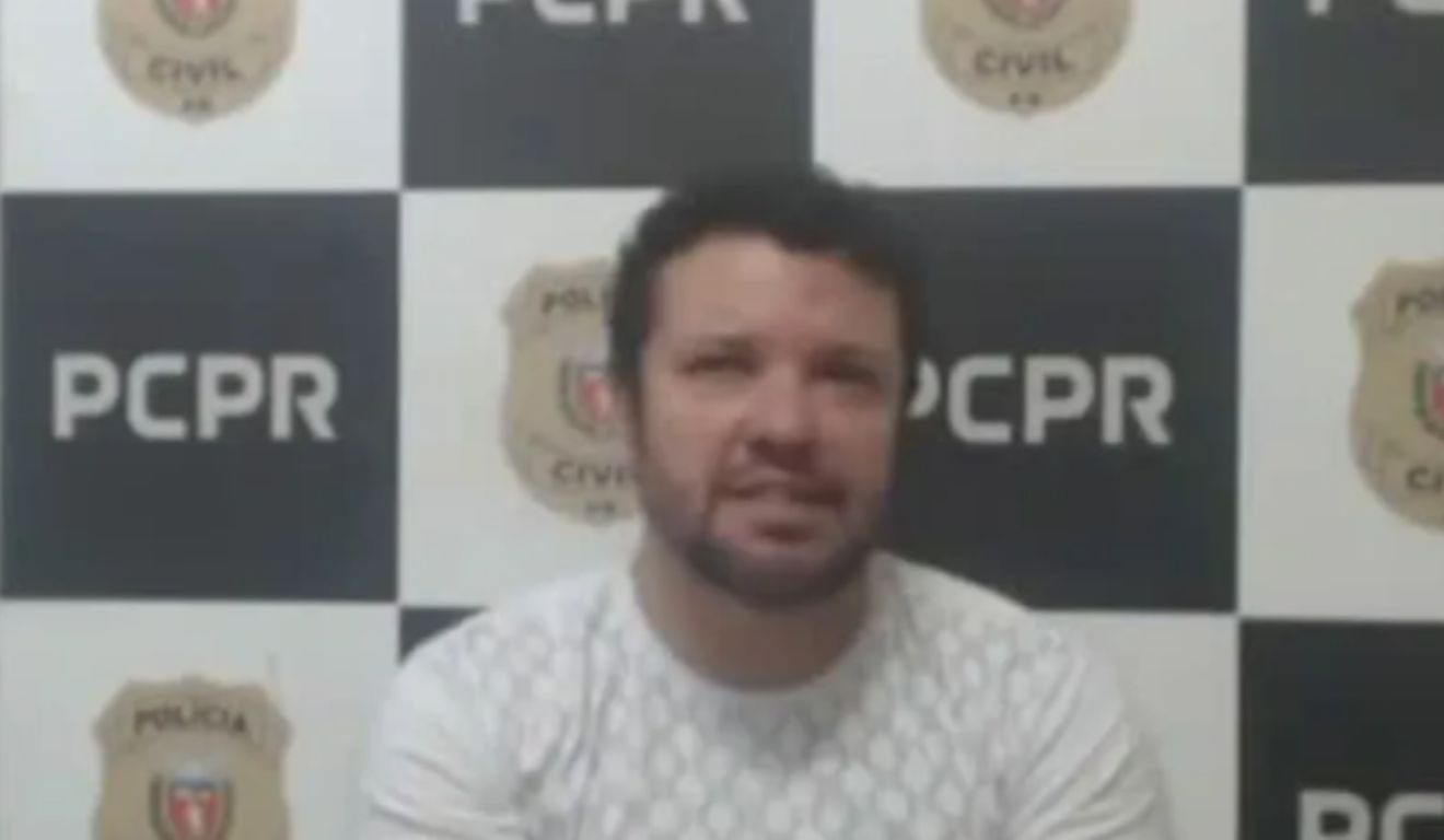 Pai de bebê encontrado morto em depoimento