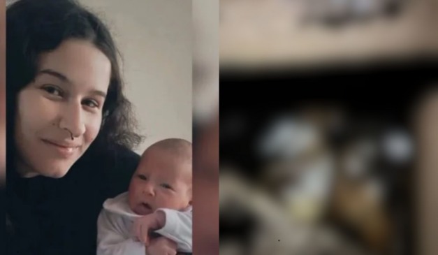 mulher e bebê que foram mortas por pai de santo que foi preso