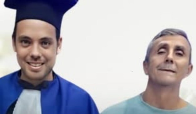 pai e filho que morreram em acidente de fusca