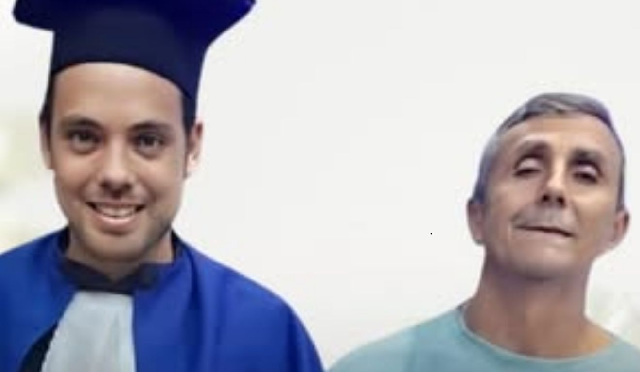 pai e filho que morreram em acidente de fusca