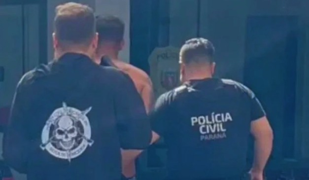 Pai que levou filho para matar rival sendo preso