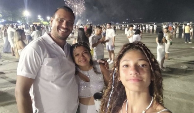 Pai, mãe e filha morreram em acidente a caminho de visita a casa de parentes