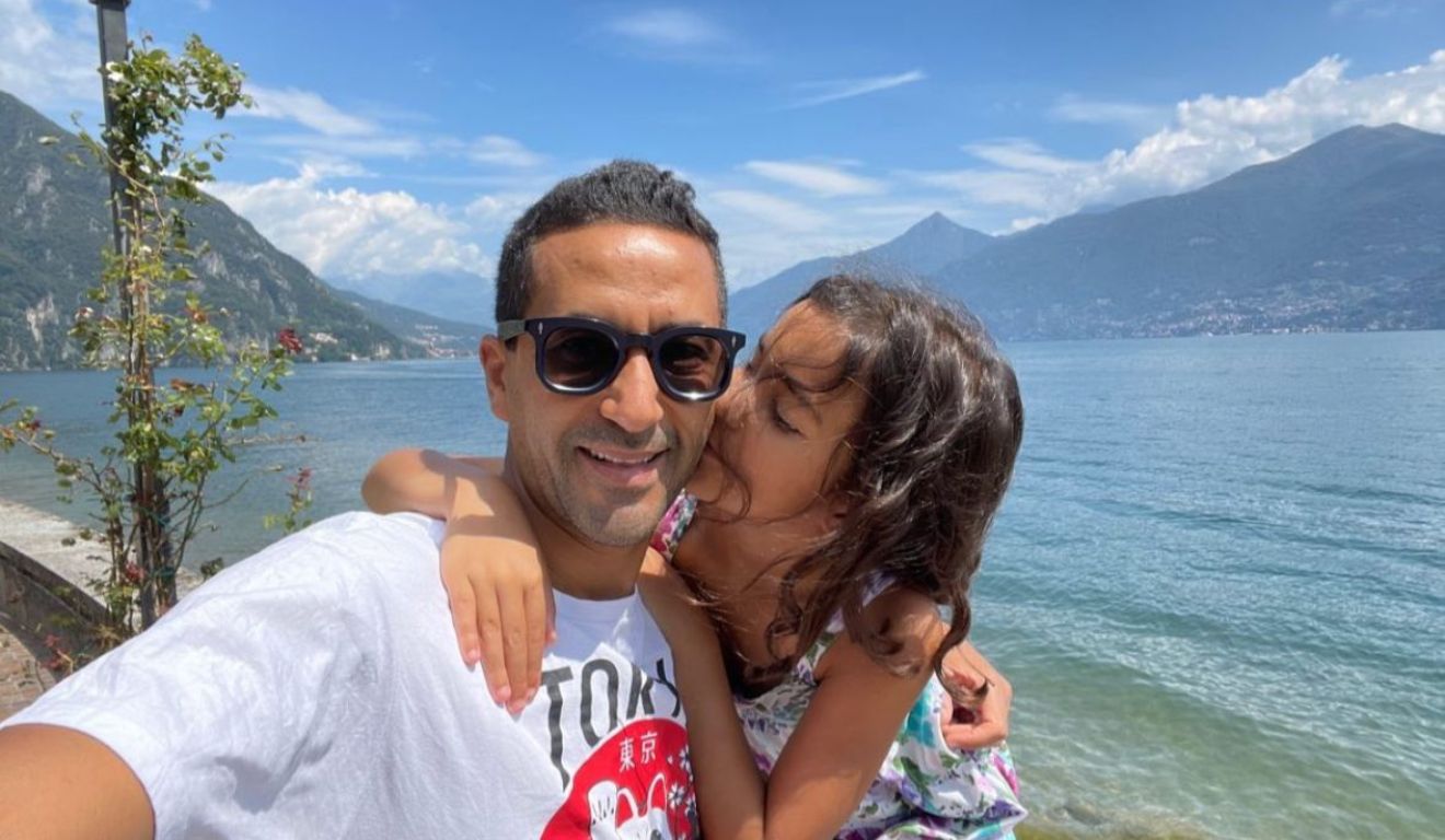 foto do pai com a filha que ele matou durante viagem