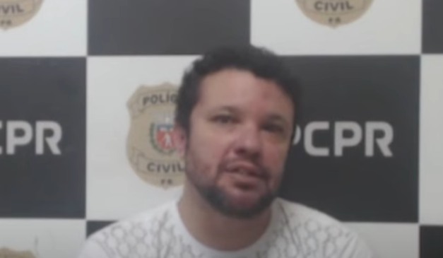 Pai foi preso por matar bebê de 2 meses em Ponta Grossa