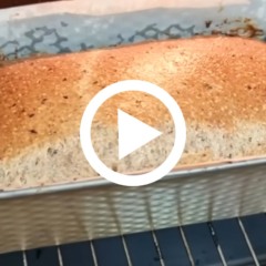 Receita de pão low carb leva poucos minutos para ficar pronta