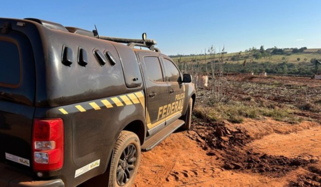 local onde os paraguaios foram encontrados em condições de trabalho análogo à escravidão no Paraná