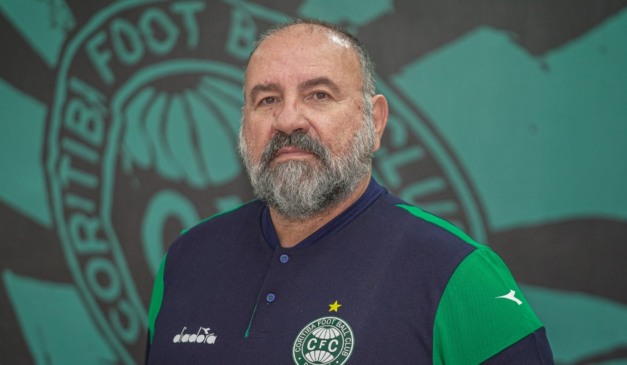 Novo técnico do sub-20 do Coxa. (Foto: Luís Lisbôa | Coritiba)