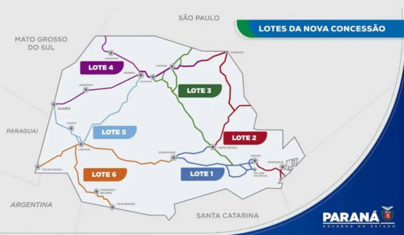 Rodovias do PR: leilões dos últimos 1.058 km de concessão ganham data

