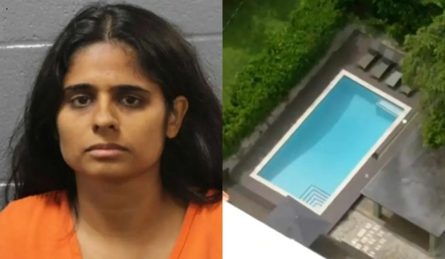 pediatra que matou filha e piscina onde ela teria "morrido afogada"