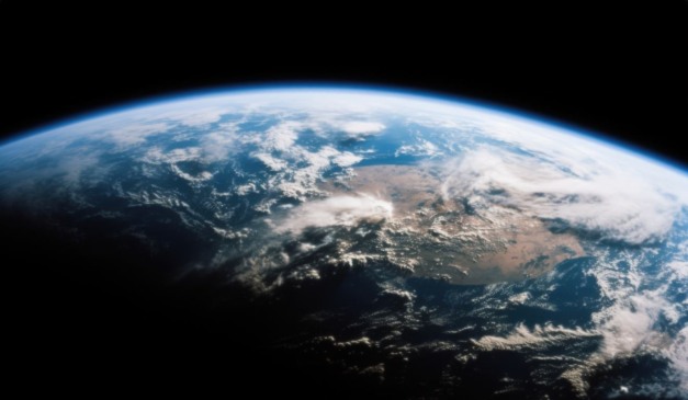 Terra vista de cima.