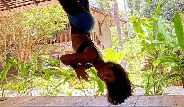 Juliana Marins que morreu na Indonésia de cabeça para baixo