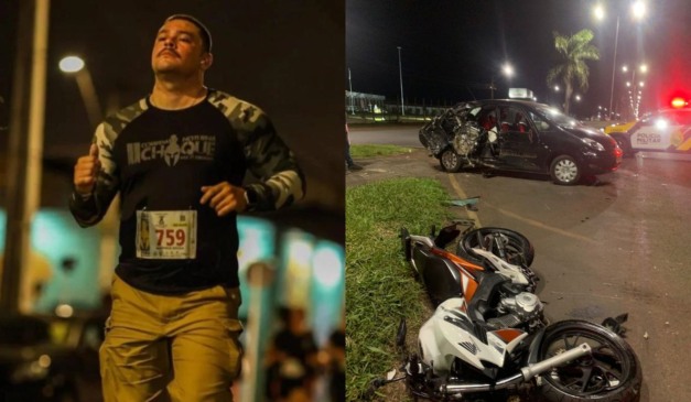 policial que morreu no acidente de moto