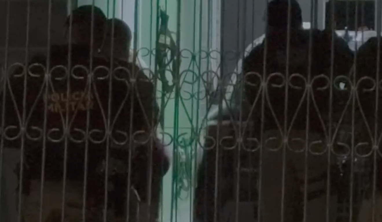 Operação na casa do presidente do SINDIMOC