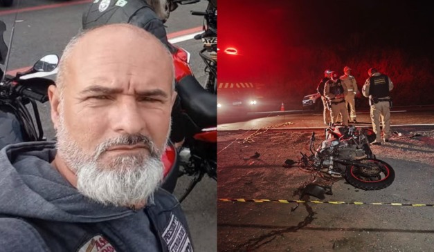 presidente do motoclube que se envolveu em acidente e morreu atropelado