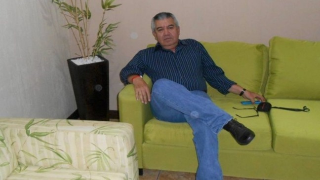 Pedro Enrique Herrera Tello, professor assassinado