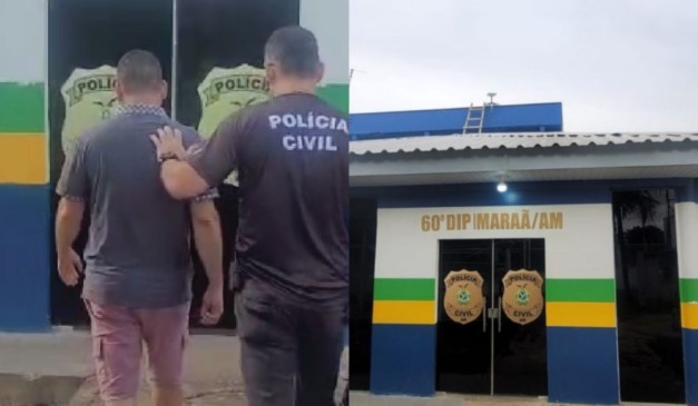 professor de ensino religioso sendo preso