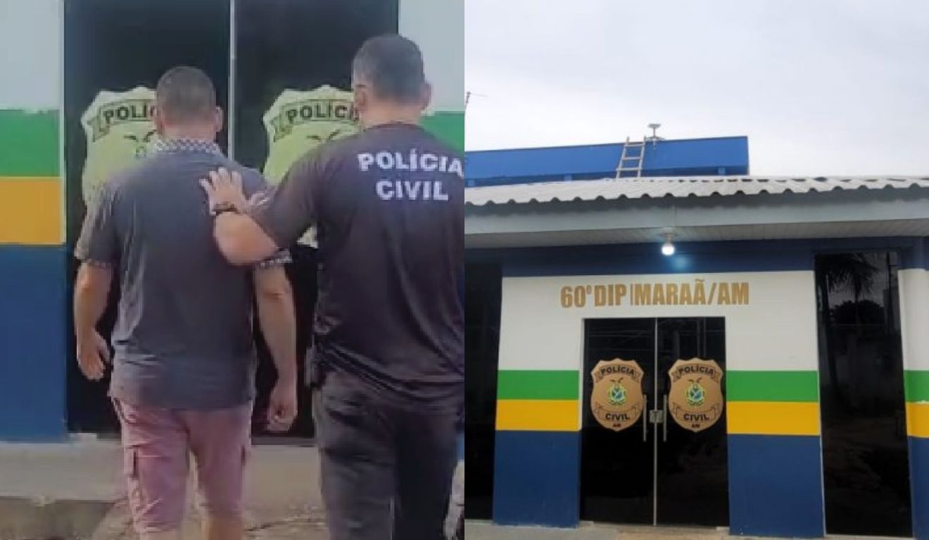 professor de ensino religioso sendo preso