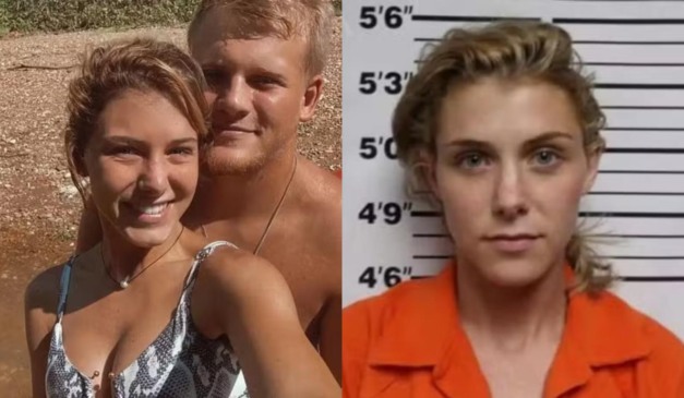 Rikki Lynn Laughlin e ex-marido.