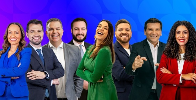 apresentadores da rictv curitiba que são sucesso em audiência