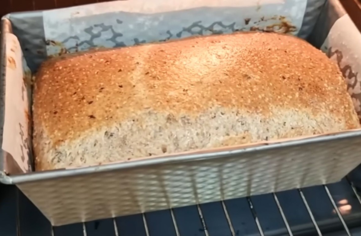 Receita de pão low carb leva poucos minutos para ficar pronta