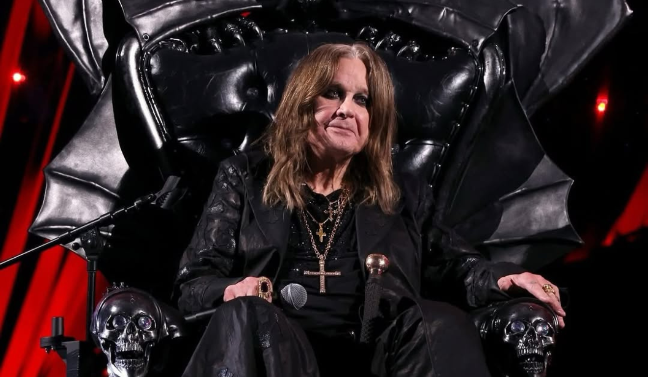 Imagem de Ozzy Osbourne.