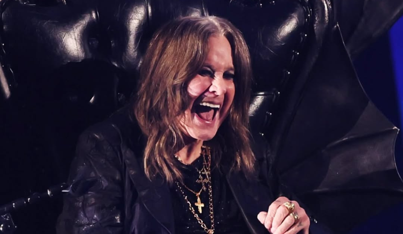 Imagem de Ozzy Osbourne.
