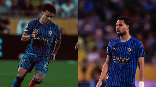 Dupla que passou pela dupla Atletiba. (Foto: Reprodução/ Instagram)