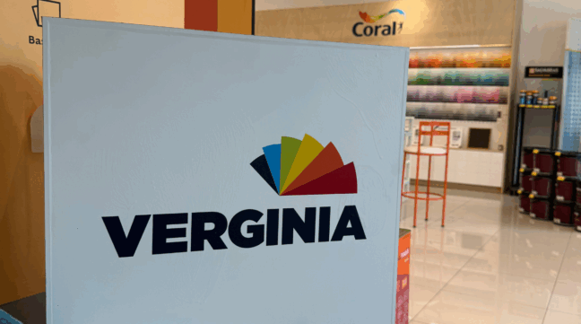 Placa das Tintas Verinia