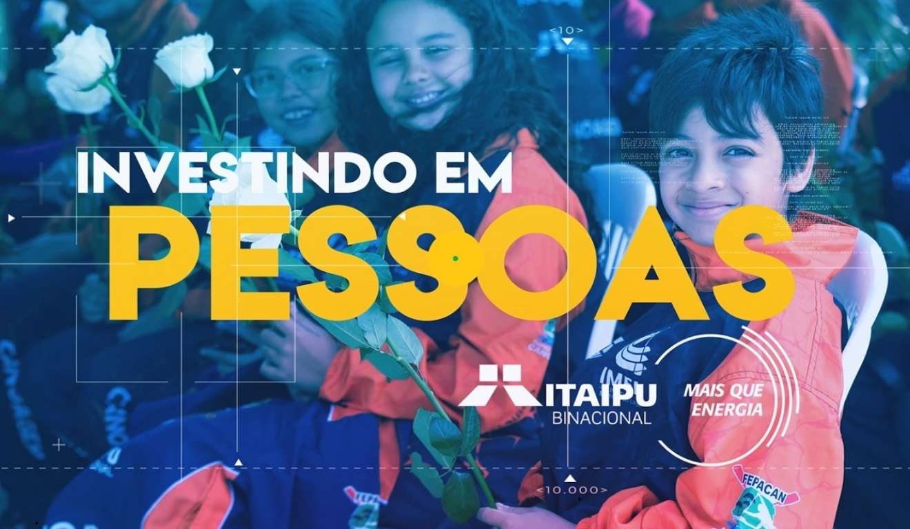 investindo em pessoas itaipu