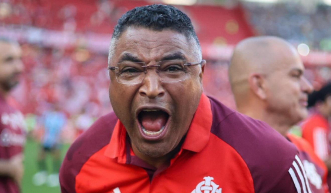Técnico do Internacional, Roger Machado.
