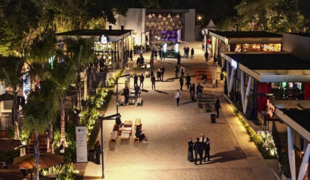 A rua da música fica em Curitiba