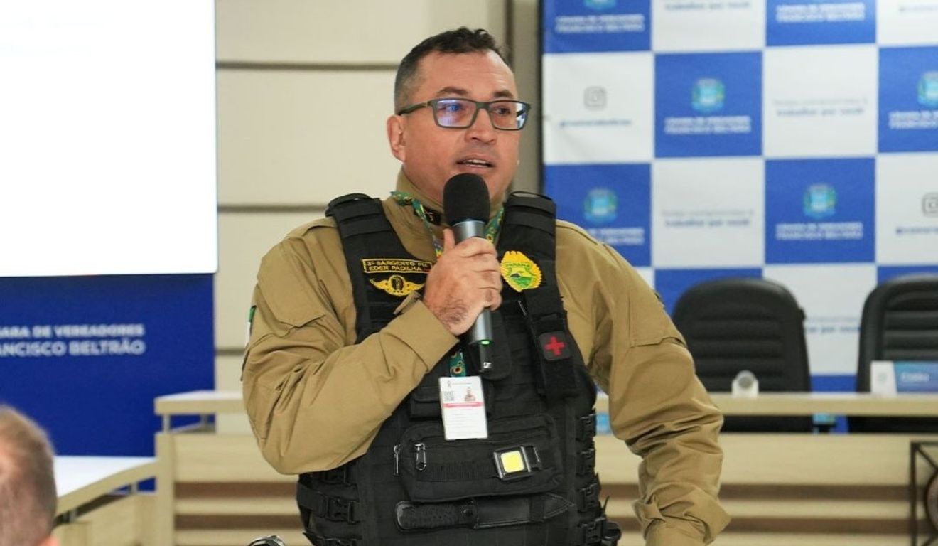 sargento da PM que morreu em acidente no PR