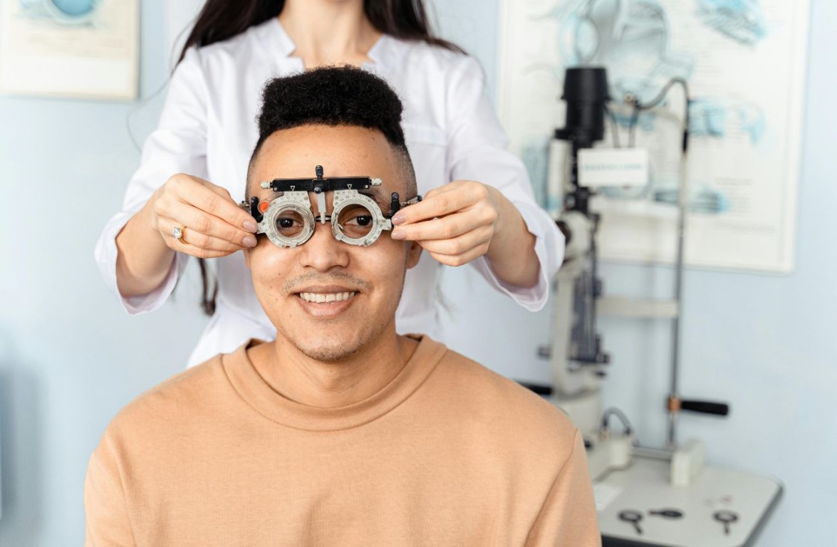 A saúde dos olhos depende também de exames periódicos
