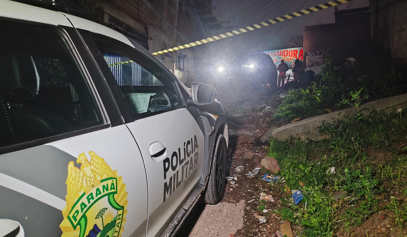 Homem morre em confronto com a PM no bairro Parolin, em Curitiba