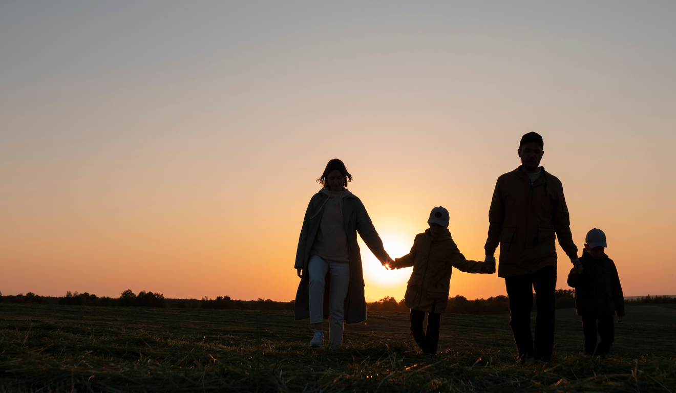 Imagem ilustrativa de uma família.