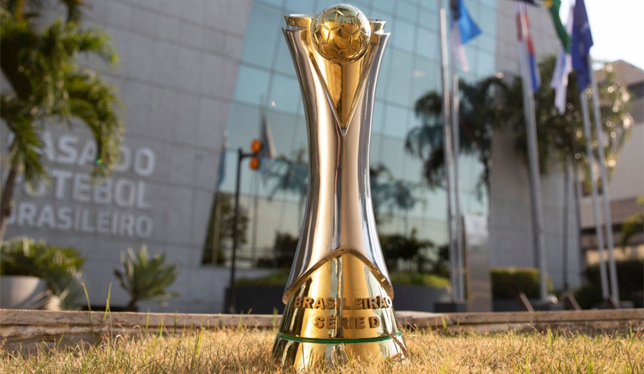 Troféu da Série D.