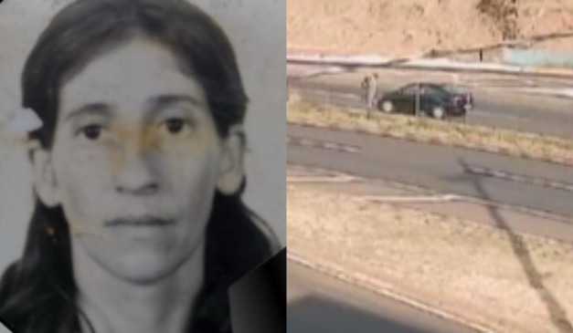 Foto da servidora que morreu atropelada na BR-376
