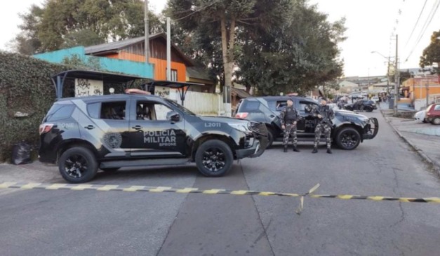 Local em que suspeito morreu no confronto com viaturas Rone