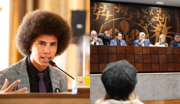 Renato Freitas na assembleia e reunião do conselho de ética sobre suspensão do deputado