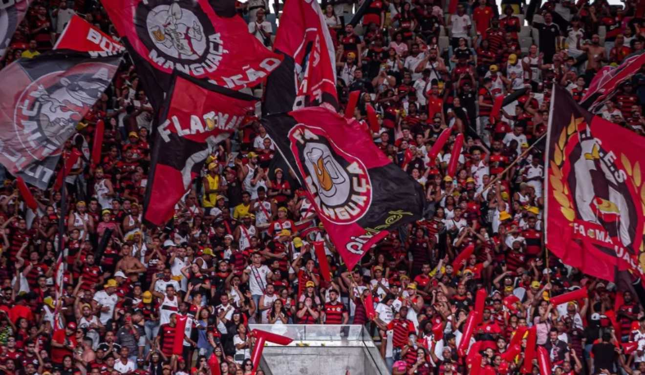 Torcida do Flamengo segue sendo a maior do país. (Foto: Paula Reis/Flamengo)