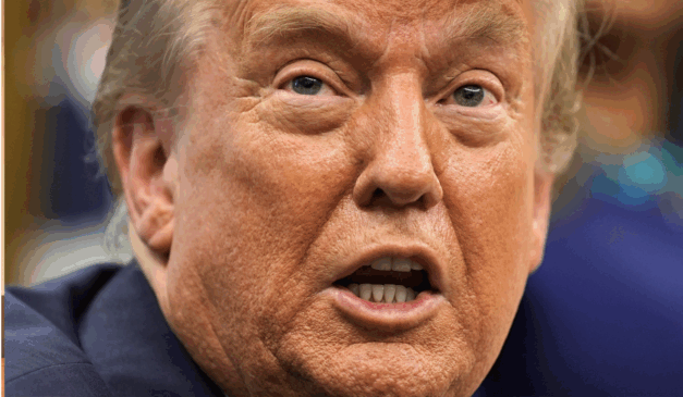 Presidente dos EUA, Donald Trump, durante fala