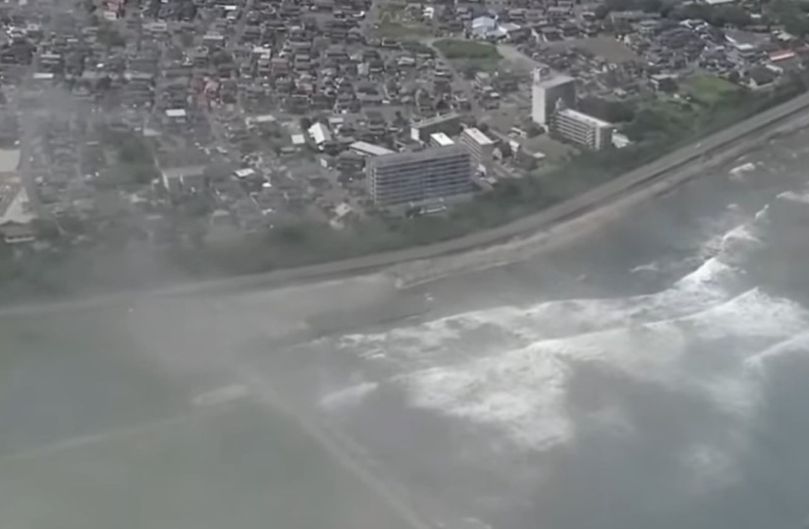 Monitoramento dos tsunamis são feitos em tempo real